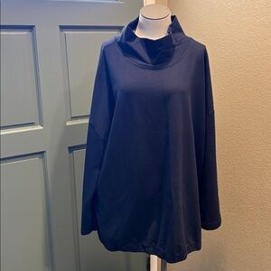 J. Jill Fit Dark Blue Sweater 3X